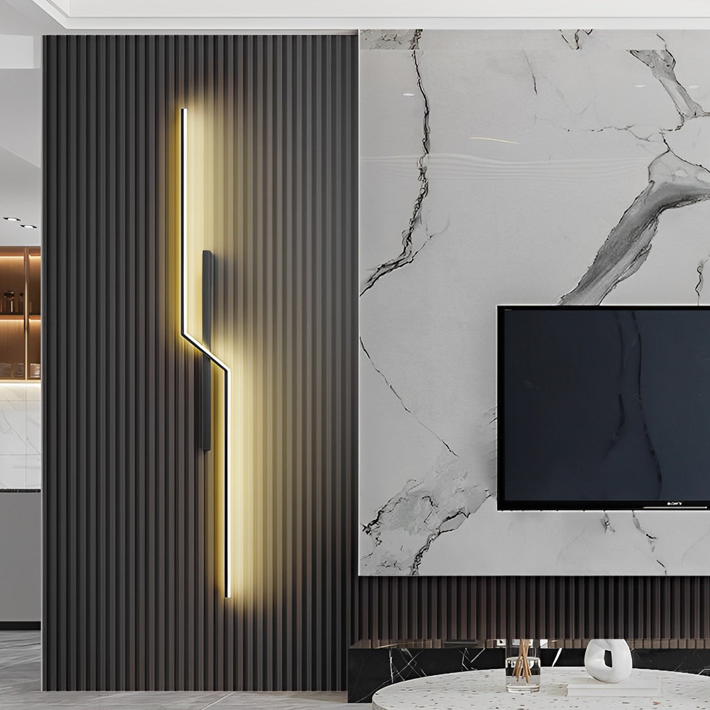 BowLift | Lines Creative LED Modern Minimalist Wall Lamp – Decorative Wall Lighting