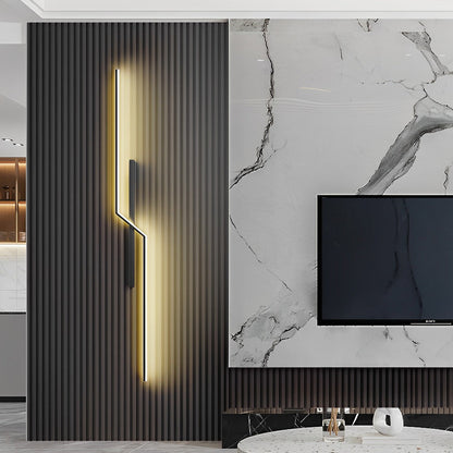 BowLift | Lines Creative LED Modern Minimalist Wall Lamp – Decorative Wall Lighting
