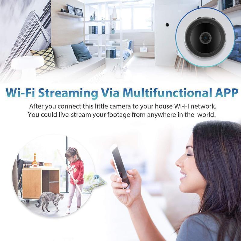 BowLift | 1080p Magnetic WiFi Mini Camera-RV Motorhome Reversing Camera
