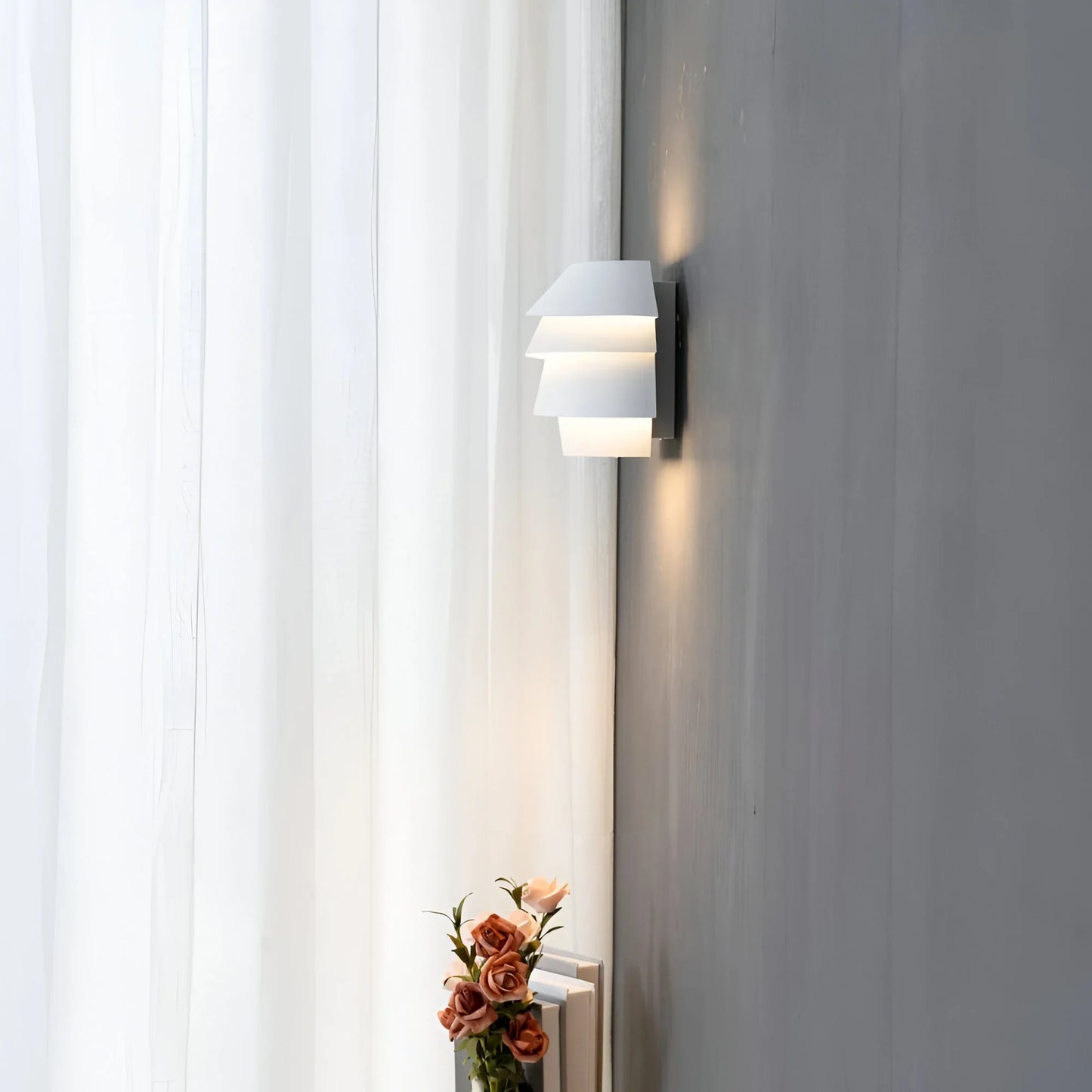 SolaraGlow – French Inspired Wall Light
