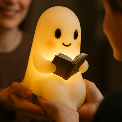 LZINA™ | NightSpirit Lamp – Handmade Decorative Night Light with Warm Light