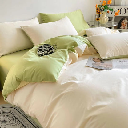 BowLift | Lustova Cotton Duvet Cover | 3pcs Set