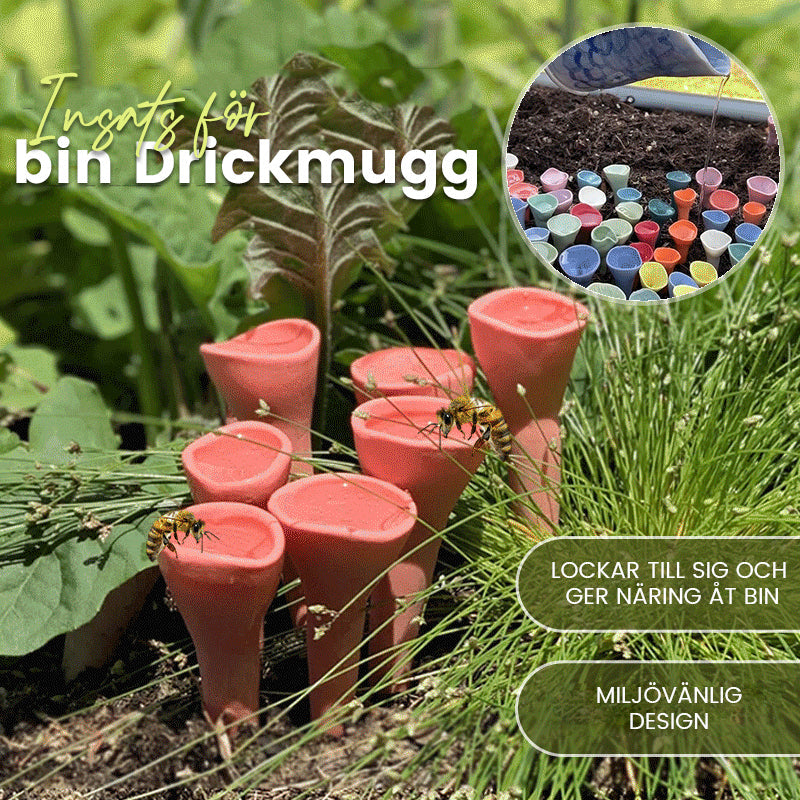 LZINA™ | Drinking cup for bees and insects