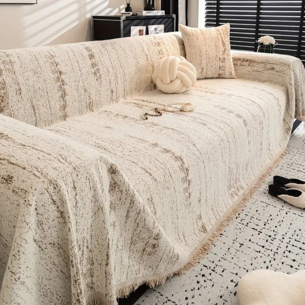 BowLift | Almond Crest Sofa Cover