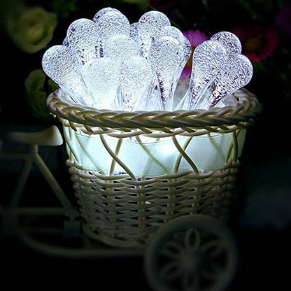 LZINA™ | Solar Water Droplet String Lights
