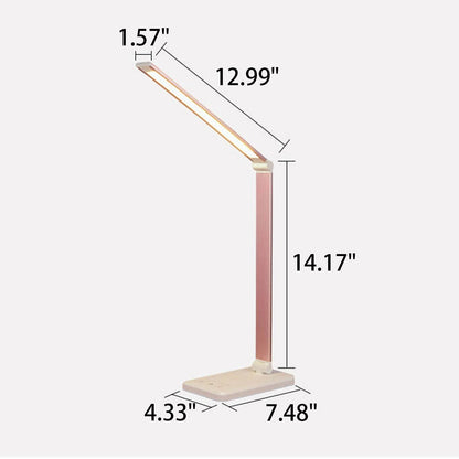 BowLift Nordic Foldable Touch Dimmable LED Desk Lamp — Creative, Space-Saving Desk Lighting