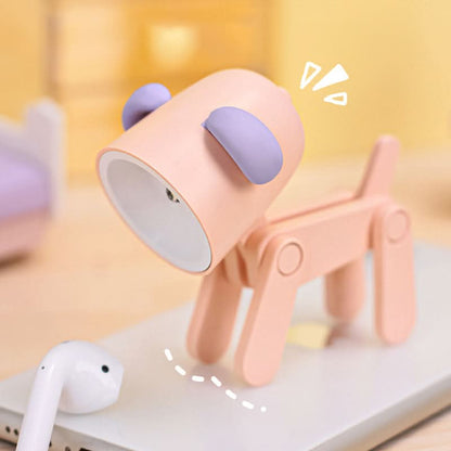 LZINA™ | Mini LED Night Light with Cute Cartoon Animal Design