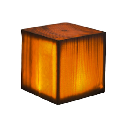 LZINA™ | LumiWood – Battery-Powered LED Table Lamp with Touch Control