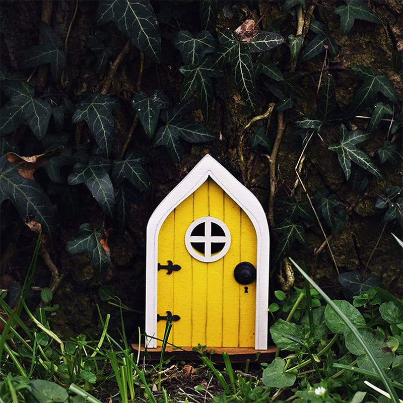 LZINA™ | Fairy Tale Scene - Mini Elf Door