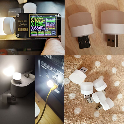 LZINA™ | USB LED Eye Protection Small Night Light
