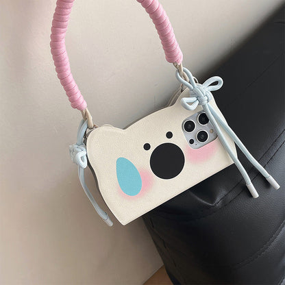 BowLift | Insta-Style Cartoon Westie Flip-Phone Case