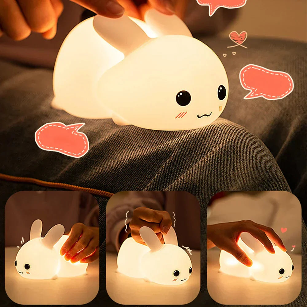 LZINA™ | Charming Rabbit Night Light