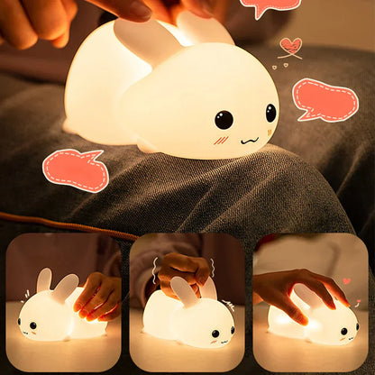 LZINA™ | Charming Rabbit Night Light