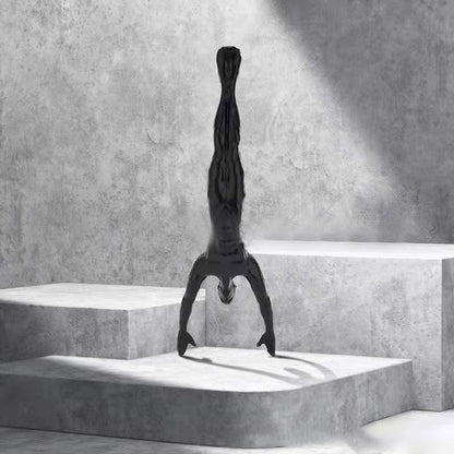 LZINA™ | Climbing wall hanging statues