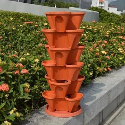 BowLift Vertical Garden System | PlantStack: The Ultimate Space-Saving Green Grid Solution