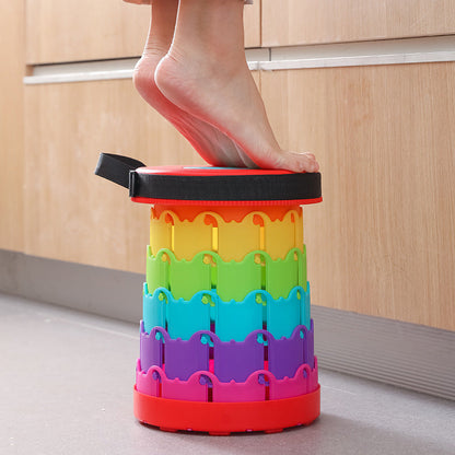 BowLift | Improved retractable folding stool