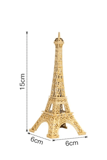 LZINA™ | Paris Eiffel Tower Figurine