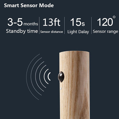 LZINA™ | Rechargeable Motion Sensor Magnetic LED Night Light