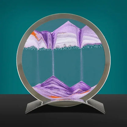 BowLift | DynamicSands - Mesmerizing Sand Art Lamp