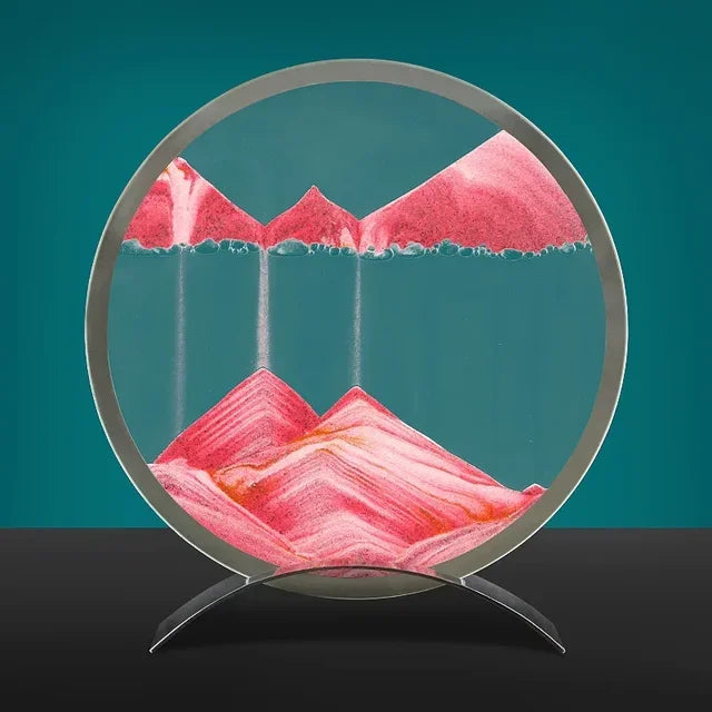 BowLift | DynamicSands - Mesmerizing Sand Art Lamp
