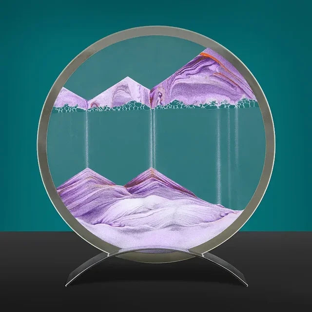BowLift | DynamicSands - Mesmerizing Sand Art Lamp
