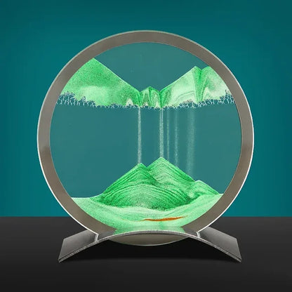 BowLift | DynamicSands - Mesmerizing Sand Art Lamp