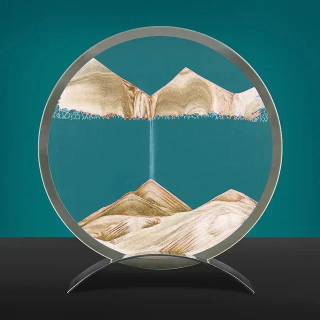 BowLift | DynamicSands - Mesmerizing Sand Art Lamp