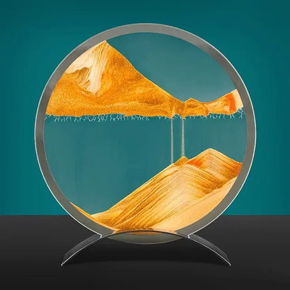 BowLift | DynamicSands - Mesmerizing Sand Art Lamp
