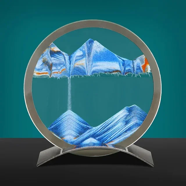 BowLift | DynamicSands - Mesmerizing Sand Art Lamp