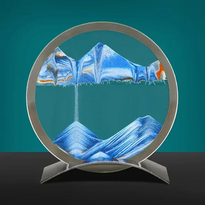 BowLift | DynamicSands - Mesmerizing Sand Art Lamp