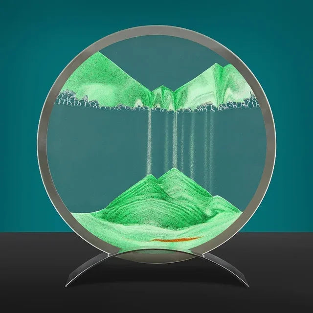 BowLift | DynamicSands - Mesmerizing Sand Art Lamp