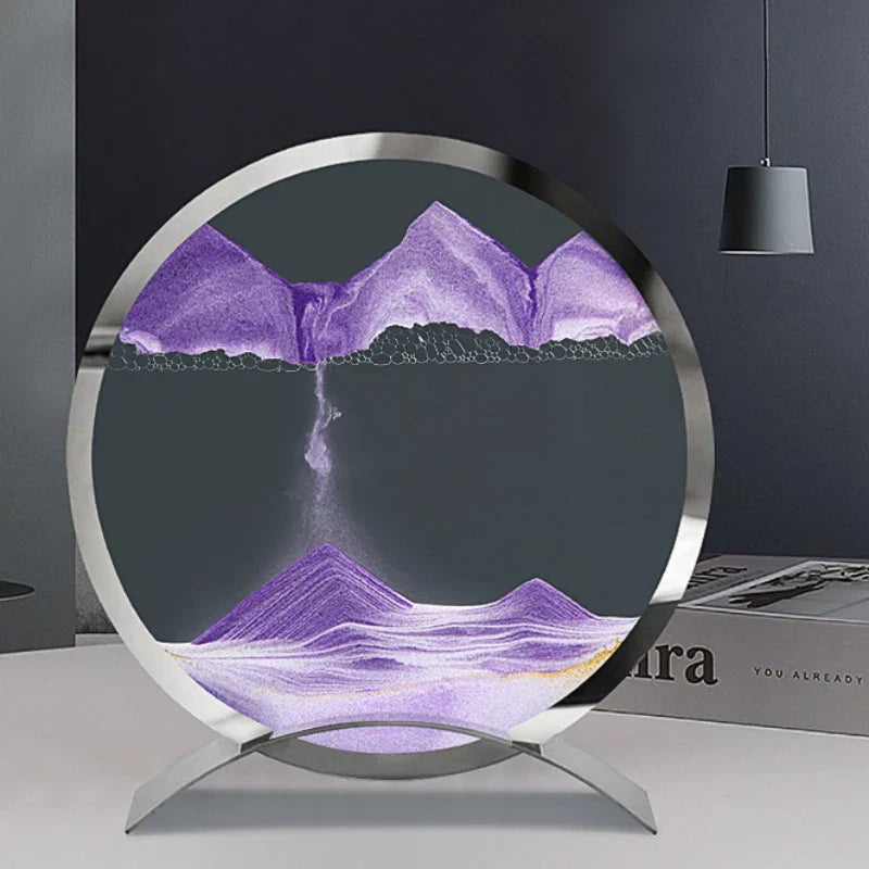 BowLift | DynamicSands - Mesmerizing Sand Art Lamp