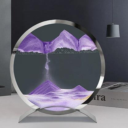 BowLift | DynamicSands - Mesmerizing Sand Art Lamp
