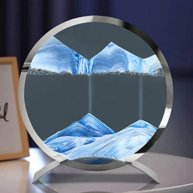 BowLift | DynamicSands - Mesmerizing Sand Art Lamp