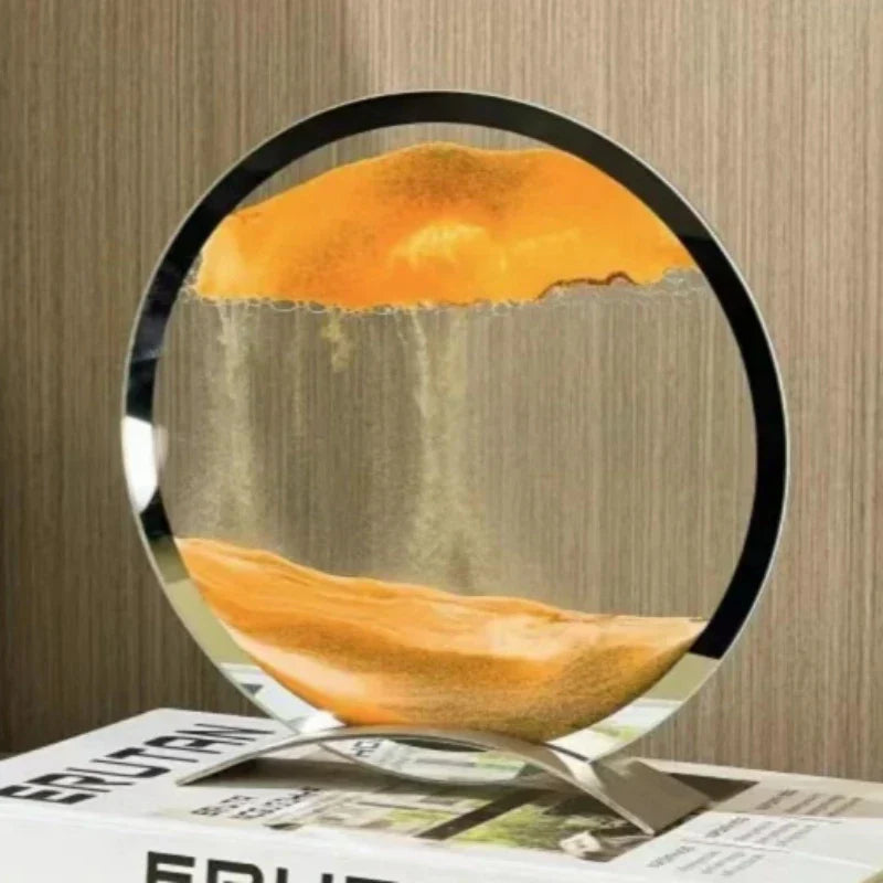 BowLift | DynamicSands - Mesmerizing Sand Art Lamp