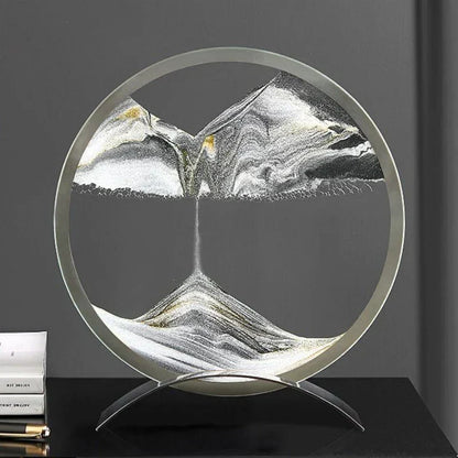 BowLift | DynamicSands - Mesmerizing Sand Art Lamp