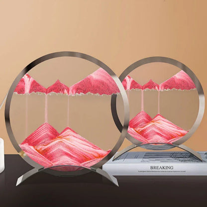 BowLift | DynamicSands - Mesmerizing Sand Art Lamp