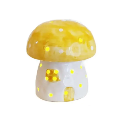 BowLift Aesthetic Mushroom Night Light – Soft Glow for Cozy Spaces