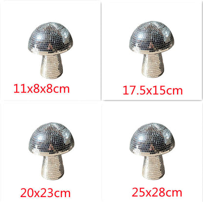 BowLift | Mushroom Disco Ball Table Decoration