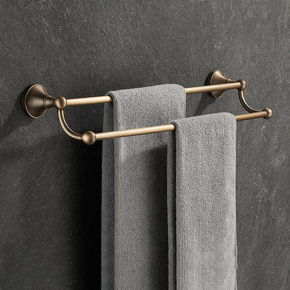 BowLift | Vintage Bronze Bathroom Set Traditional Bathroom Accessories as Individual Piece or as Set