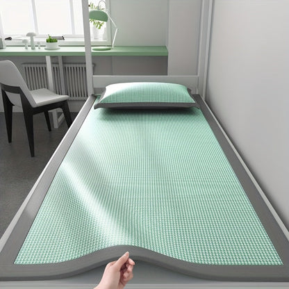 LZINA™ | AeroCool Cooling Mattress Protector – Breathable Ice Silk Bed Cover for Hot Sleepers