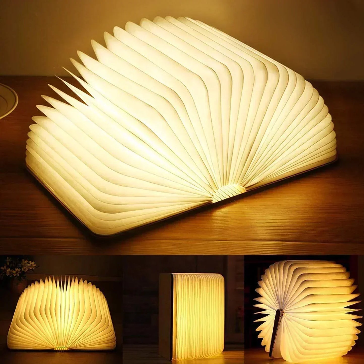 BowLift Book Light — Ultra-Bright, Portable Reading Companion