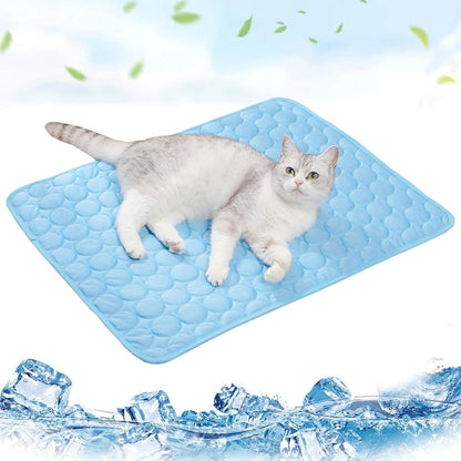 LZINA™ | Extra-Large Dog Cooling Mat for Summer Comfort
