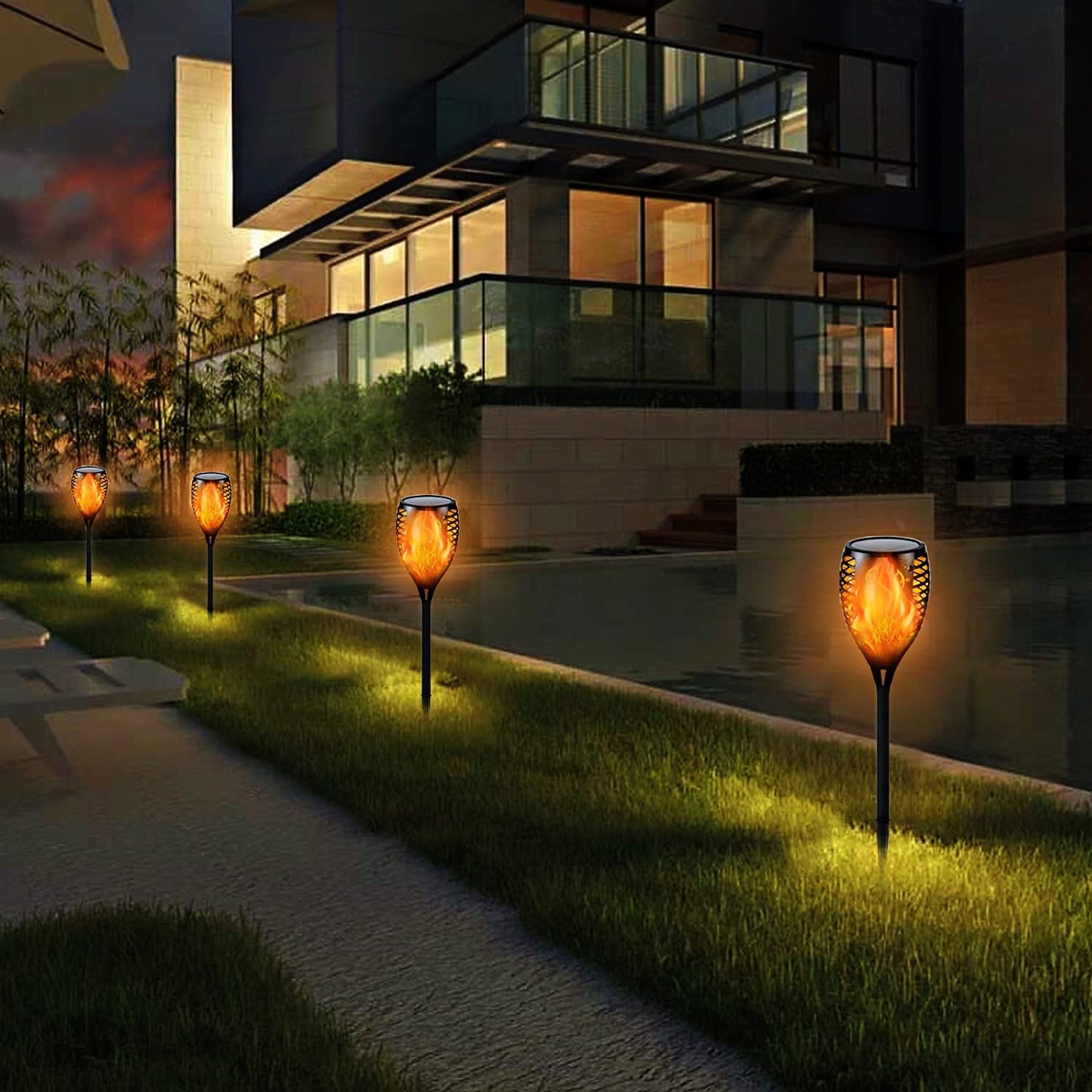 LZINA™ | Solar Flame Torch