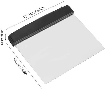 LZINA™ | Premium Flat Book Panel Reading Night Light