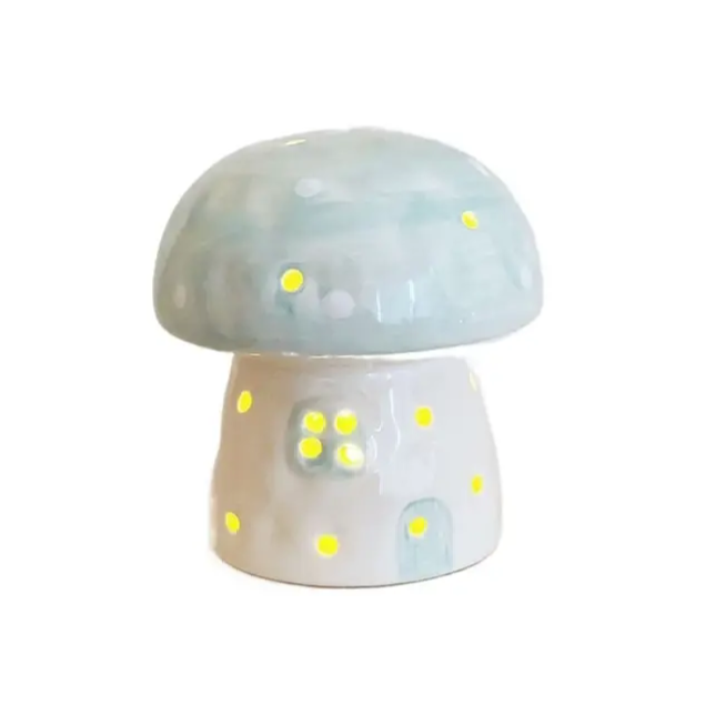 BowLift Aesthetic Mushroom Night Light – Soft Glow for Cozy Spaces