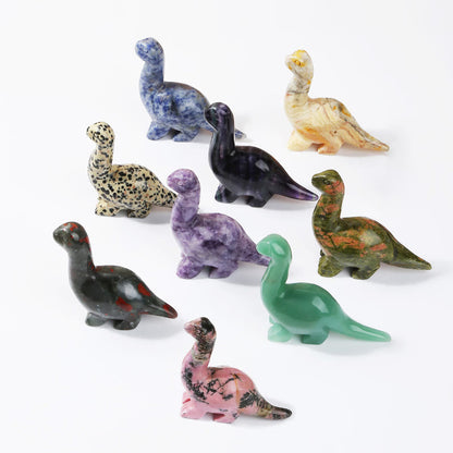 LZINA™ | 2.5 Inch Crystal Dinosaur Home Decoration Gemstone Decor