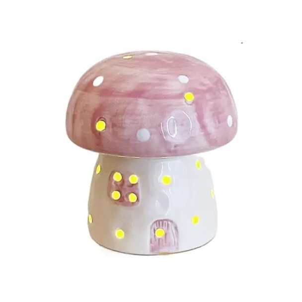 BowLift Aesthetic Mushroom Night Light – Soft Glow for Cozy Spaces