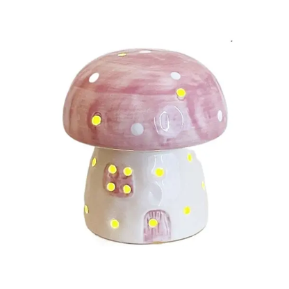 BowLift Aesthetic Mushroom Night Light – Soft Glow for Cozy Spaces