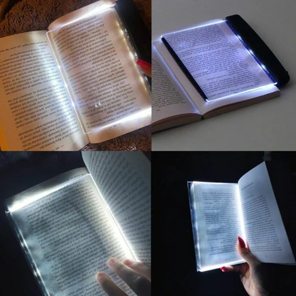 LZINA™ | Premium Flat Book Panel Reading Night Light